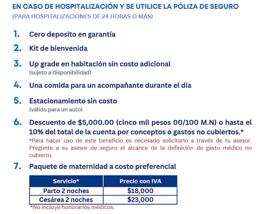 Beneficios Hospitales Muguerza