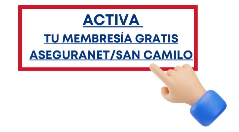 Beneficios clinica San Camilo